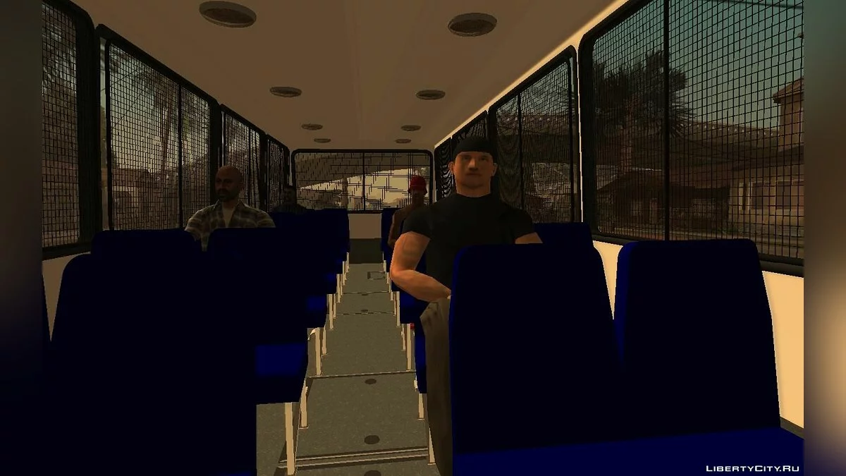 Dac 112 UDM | Prisoner Transport / GTA San Andreas