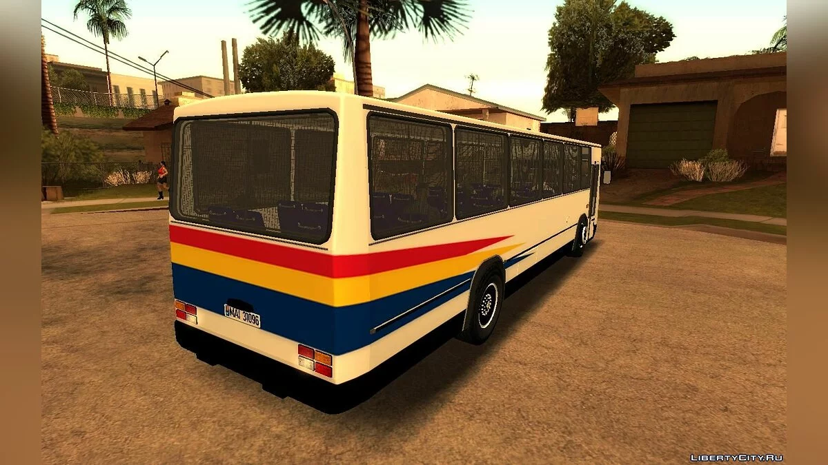 Dac 112 UDM | Prisoner Transport / GTA San Andreas