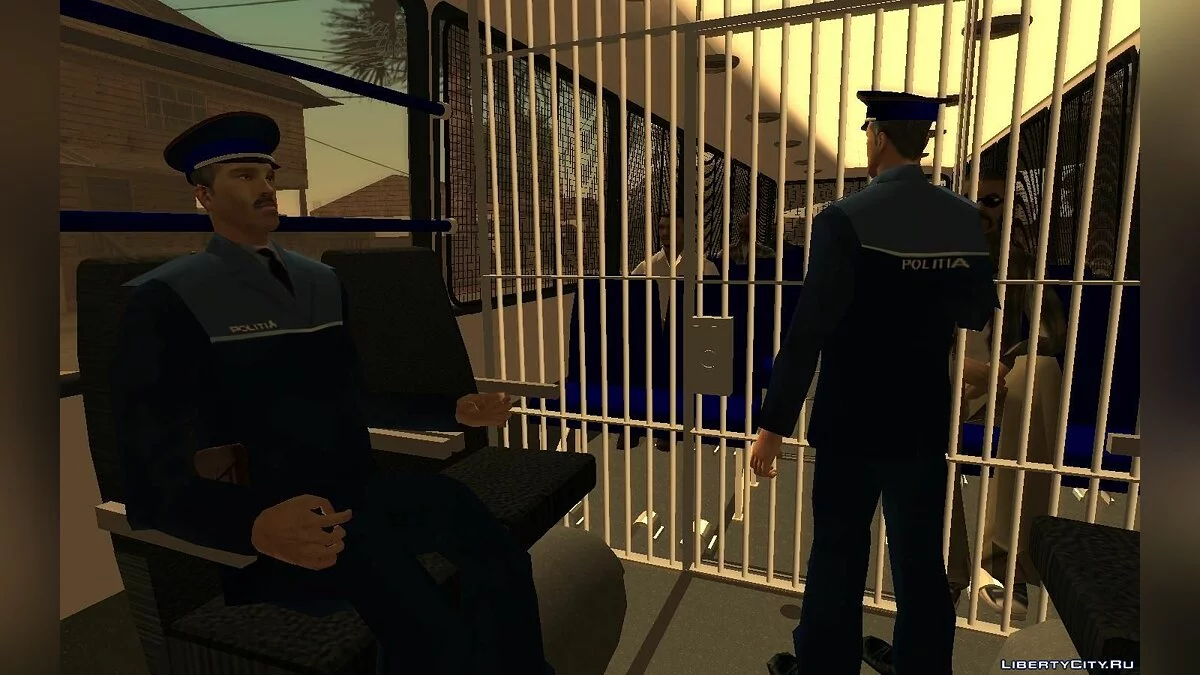 Dac 112 UDM | Prisoner Transport / GTA San Andreas