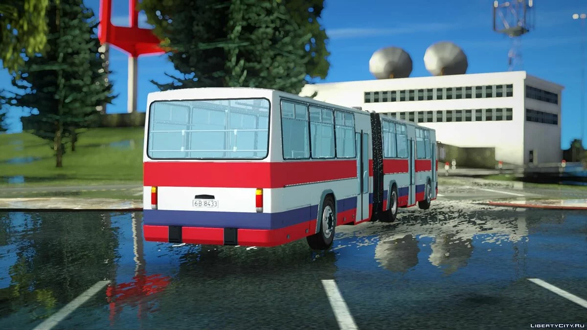 Dac 117 UD [прототип 3 вхід] / GTA San Andreas