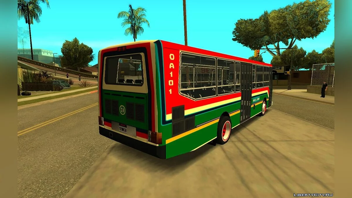El Detalle OA101 G2 - Линия 59 / GTA San Andreas