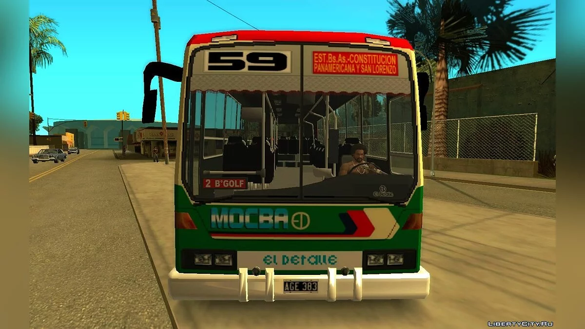 El Detalle OA101 G2 - Линия 59 / GTA San Andreas