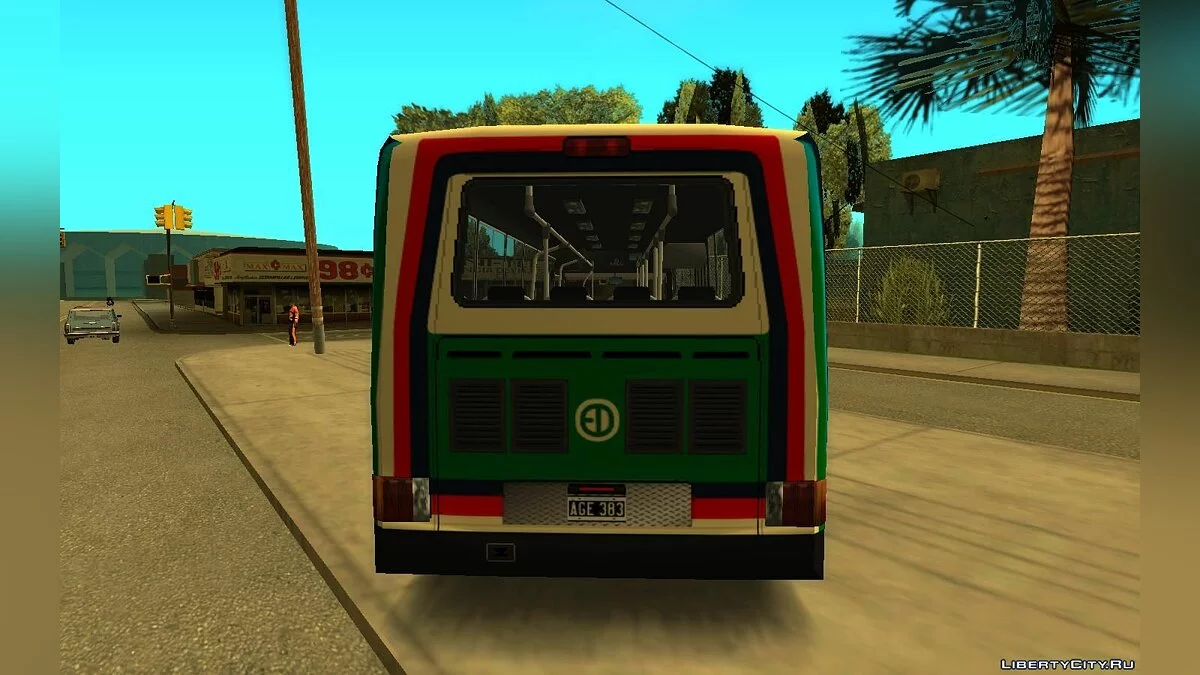El Detalle OA101 G2 - Линия 59 / GTA San Andreas