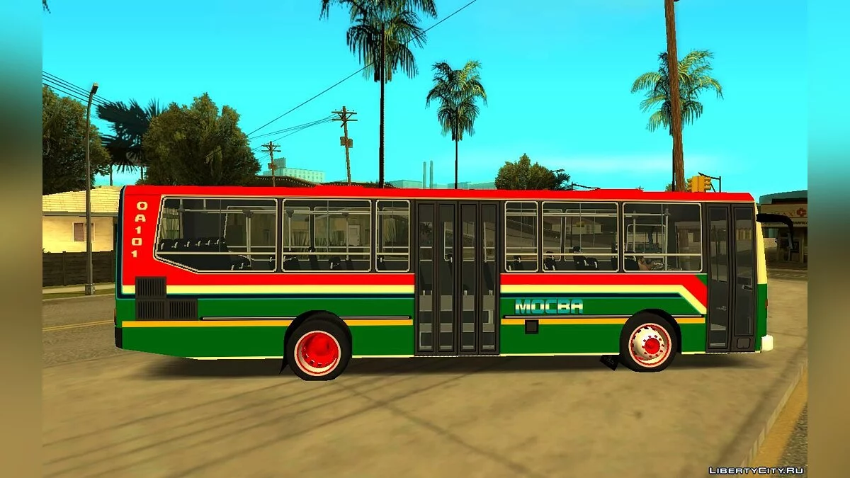 El Detalle OA101 G2 - Линия 59 / GTA San Andreas