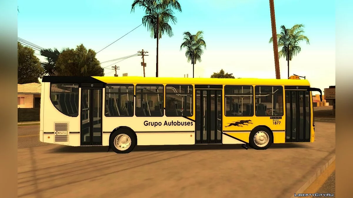 Italbus Tropea MB O500U - Line 542 / GTA San Andreas