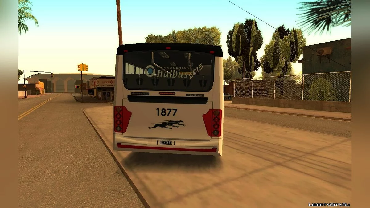 Italbus Tropea MB O500U - Line 542 / GTA San Andreas