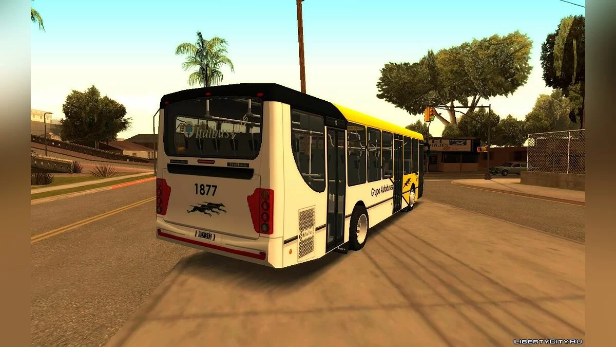 Italbus Tropea MB O500U - Line 542 / GTA San Andreas