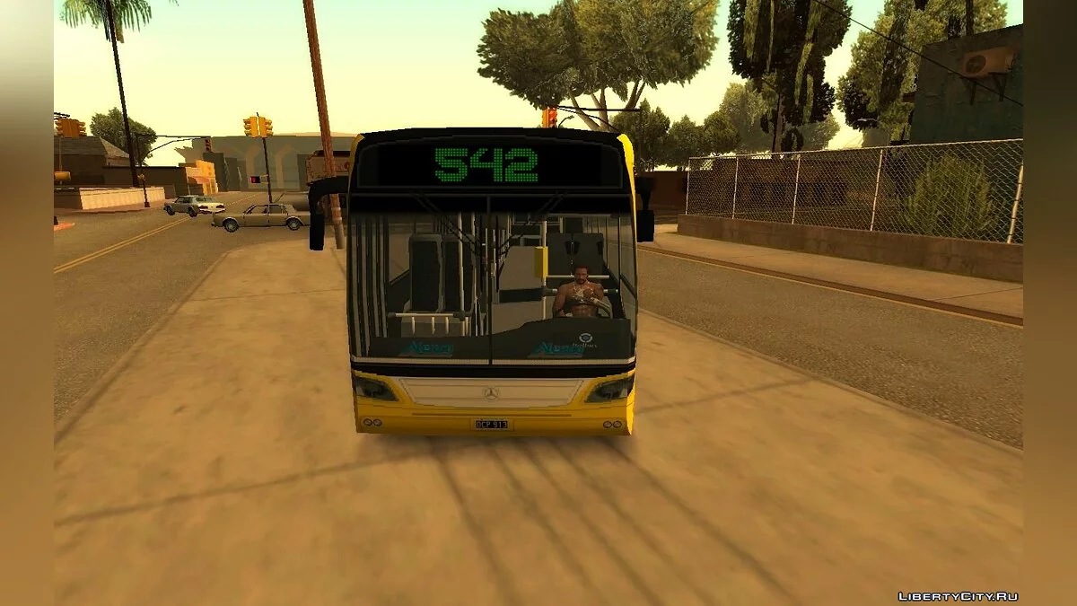 Italbus Tropea MB O500U - Line 542 / GTA San Andreas