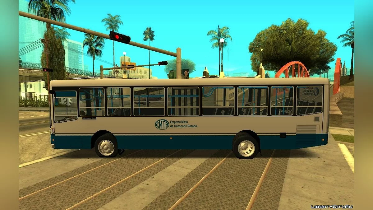 La Favorita GR I MB OH1618L - Ligne 127 EMTR / GTA San Andreas