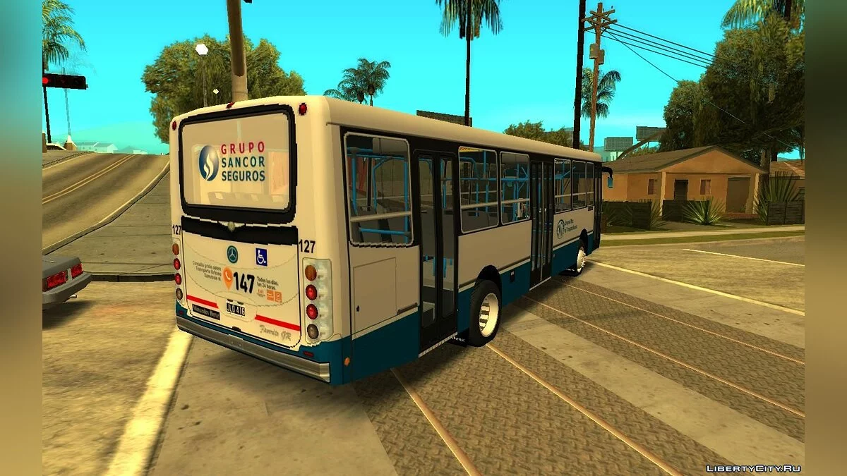 La Favorita GR I MB OH1618L - Ligne 127 EMTR / GTA San Andreas