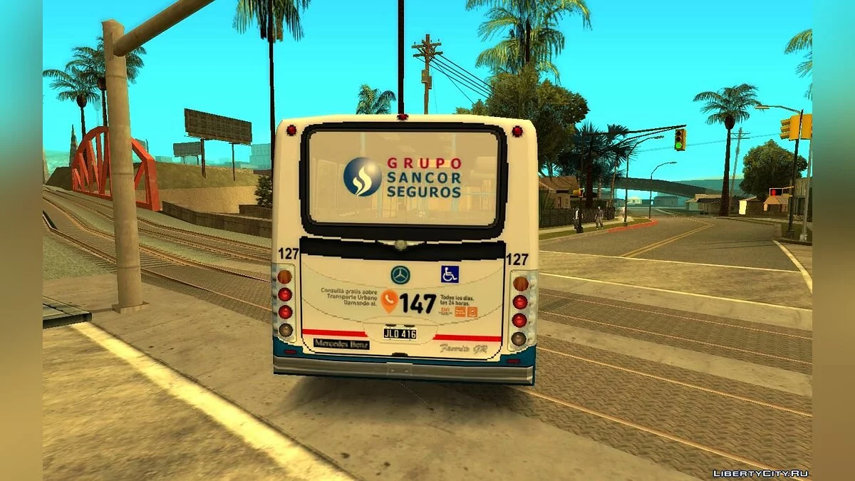 La Favorita GR I MB OH1618L - Ligne 127 EMTR / GTA San Andreas