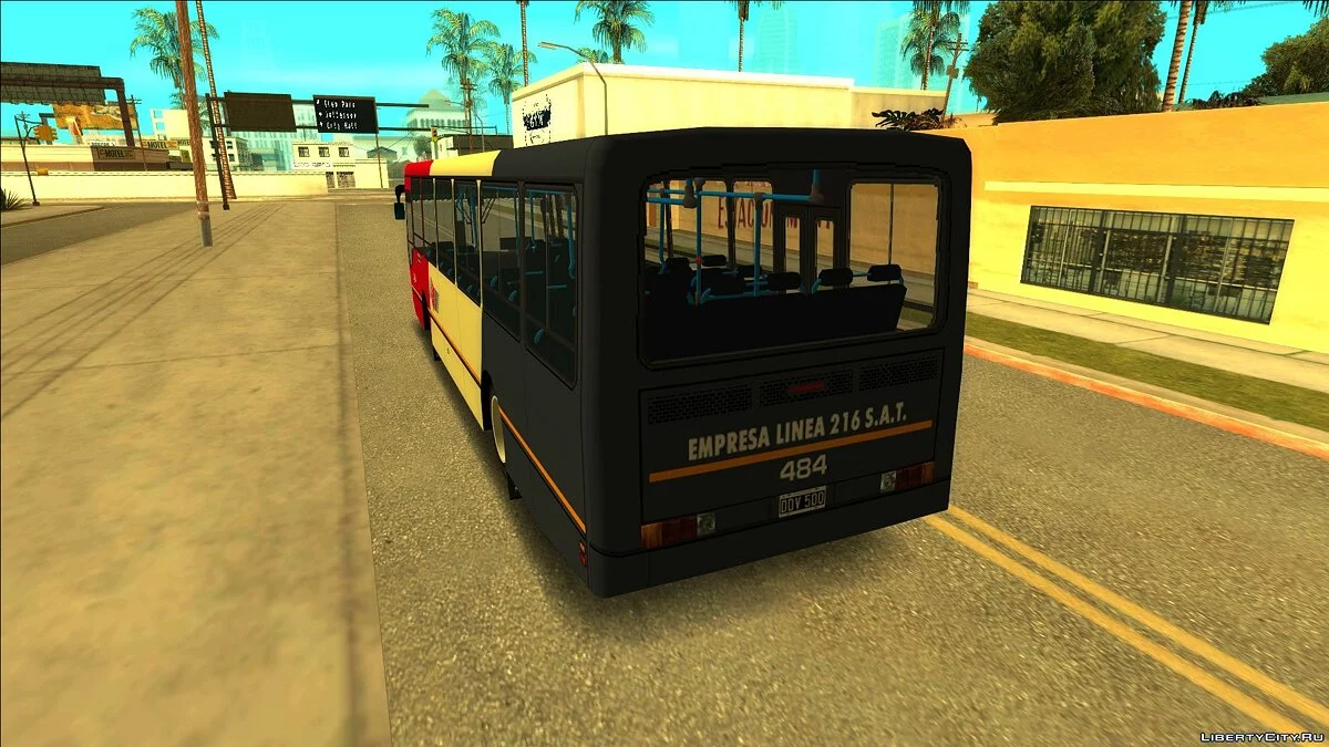 Marcopolo Torino GV MB OH1621 - Linea 395 / GTA San Andreas