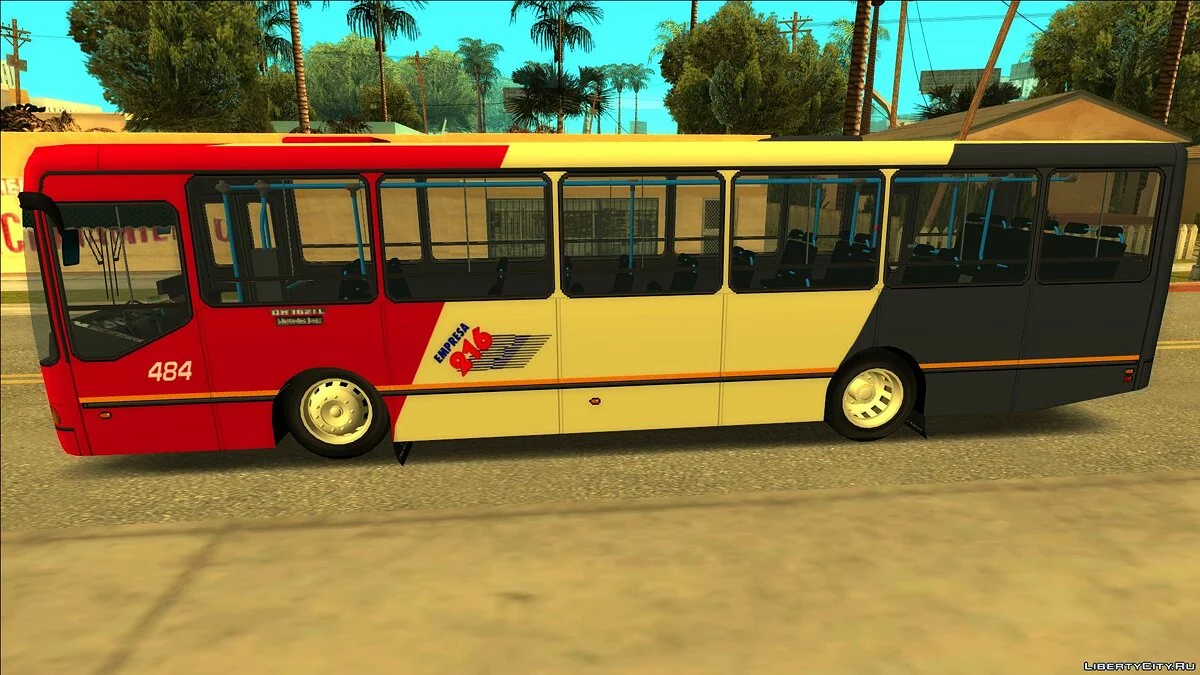 Marcopolo Torino GV MB OH1621 - Linea 395 / GTA San Andreas
