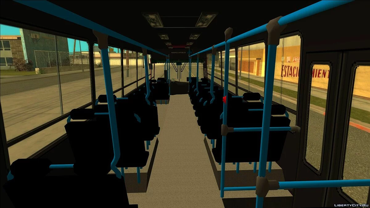 Marcopolo Torino GV MB OH1621 - Linea 395 / GTA San Andreas