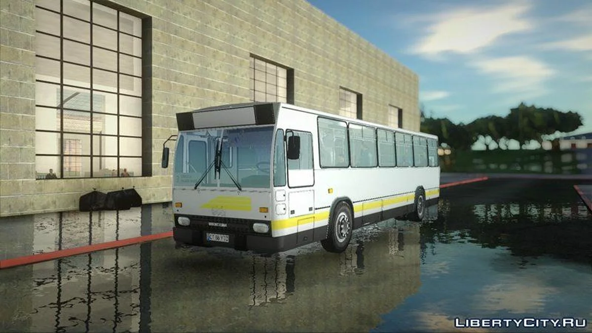Rocar 112 UDM | Констанца / GTA San Andreas