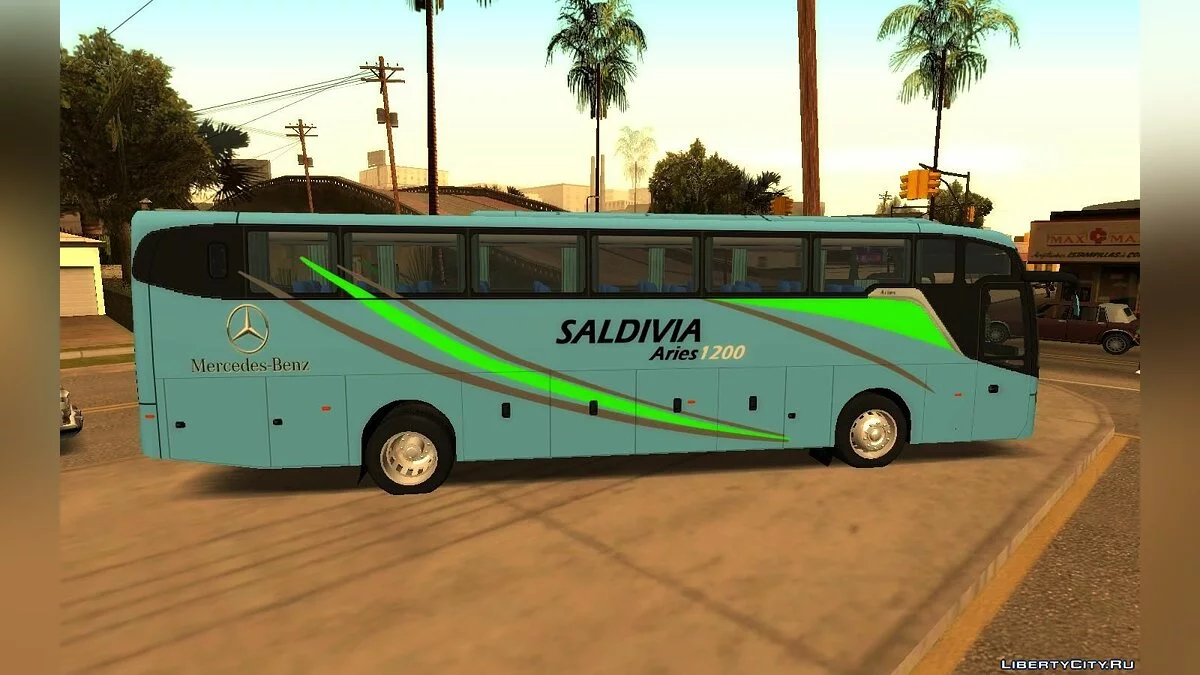 Saldivia Aries GT 2020 MB O500M - Pintura Original / GTA San Andreas