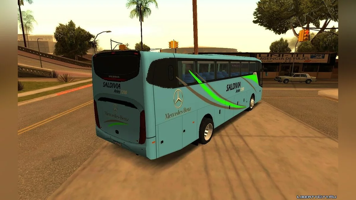 Saldivia Aries GT 2020 MB O500M - Pintura Original / GTA San Andreas