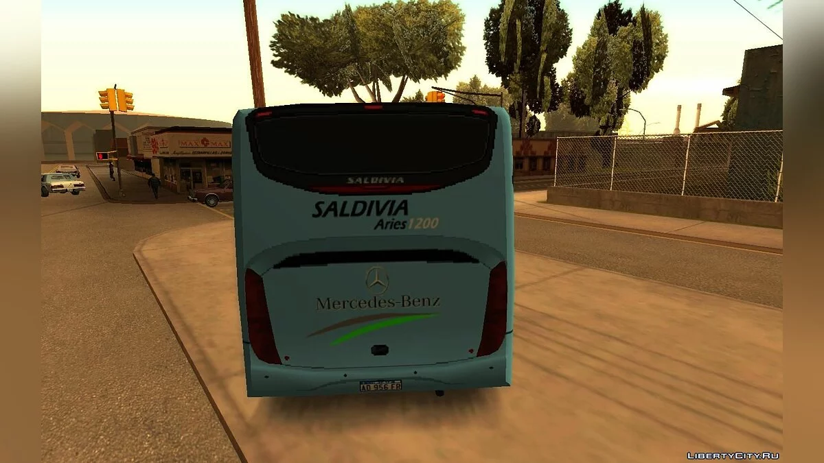 Saldivia Aries GT 2020 MB O500M - Pintura Original / GTA San Andreas