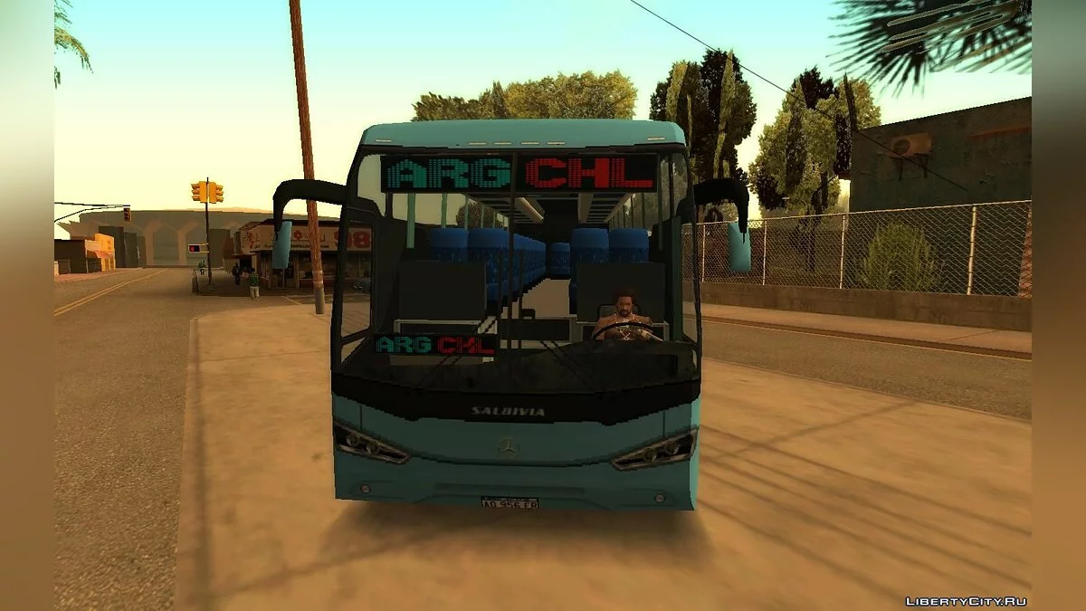 Saldivia Aries GT 2020 MB O500M - Pintura Original / GTA San Andreas