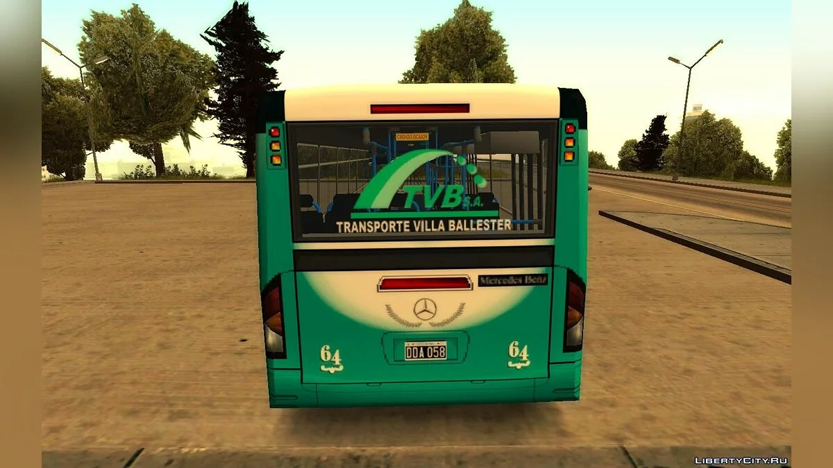 Ugarte Europeo I MB OH1721L - Линия 237 / GTA San Andreas