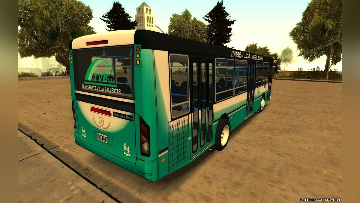 Ugarte Europeo I MB OH1721L - Линия 237 / GTA San Andreas