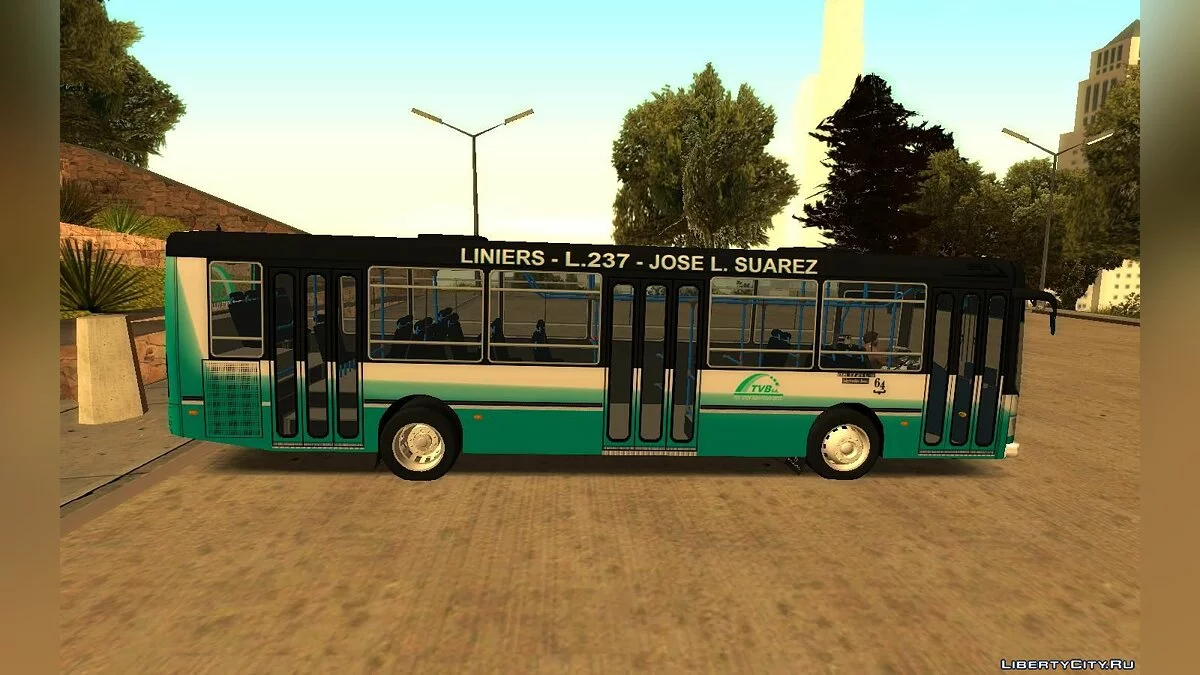 Ugarte Europeo I MB OH1721L - Линия 237 / GTA San Andreas