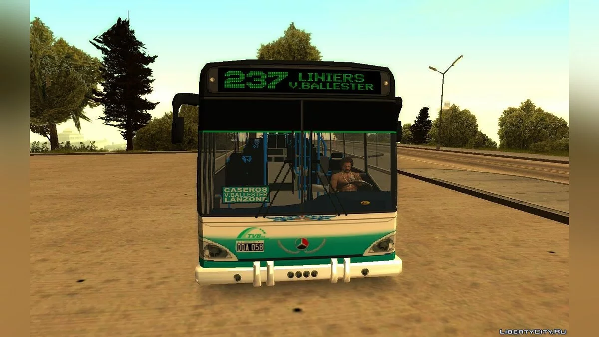 Ugarte Europeo I MB OH1721L - Линия 237 / GTA San Andreas