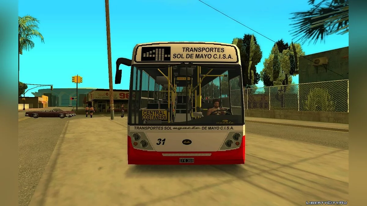 Ugarte Mini-Euro Agrale MT12 - Лінія 4 / GTA San Andreas