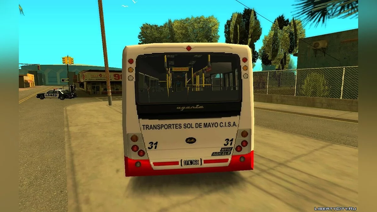 Ugarte Mini-Euro Agrale MT12 - Лінія 4 / GTA San Andreas