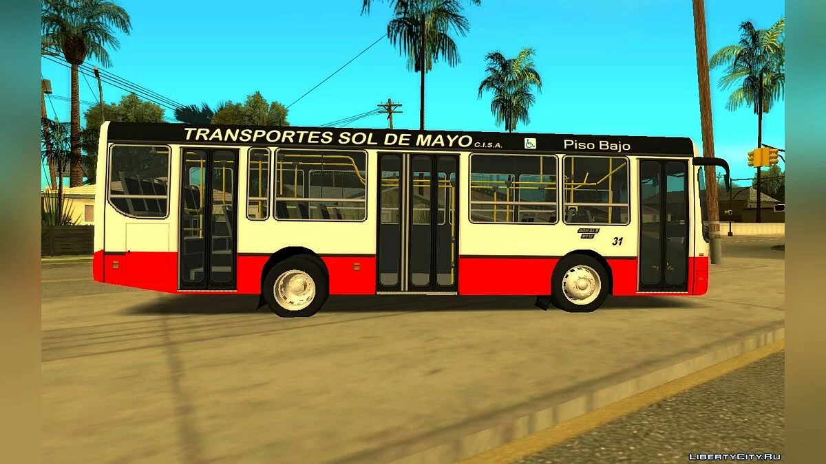 Ugarte Mini-Euro Agrale MT12 - Лінія 4 / GTA San Andreas
