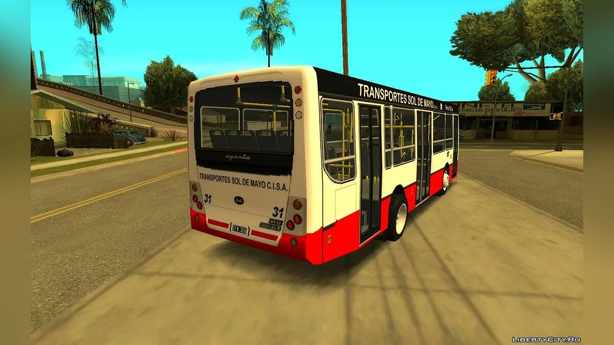 Ugarte Mini-Euro Agrale MT12 - Лінія 4 / GTA San Andreas