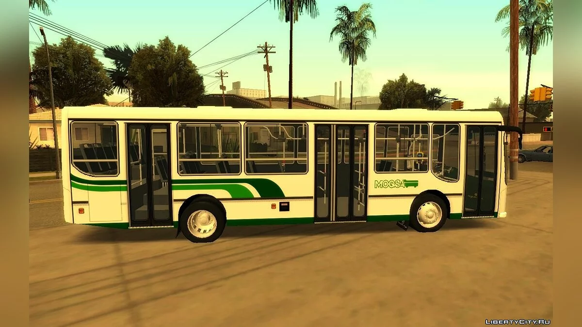 Ugarte Mini-Europeo MB OH1315L - Линия 159 / GTA San Andreas