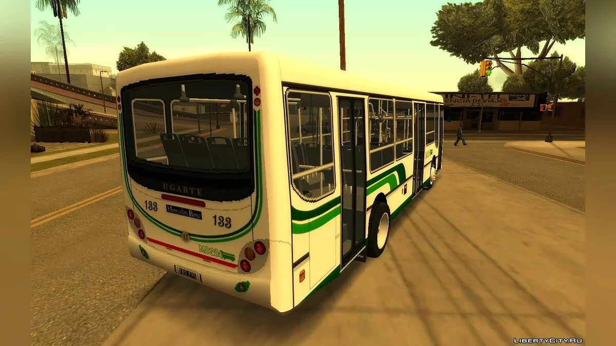 Ugarte Mini-Europeo MB OH1315L - Линия 159 / GTA San Andreas