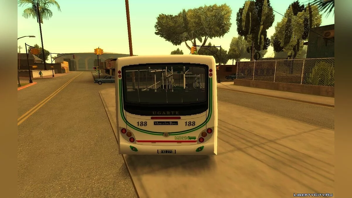Ugarte Mini-Europeo MB OH1315L - Линия 159 / GTA San Andreas