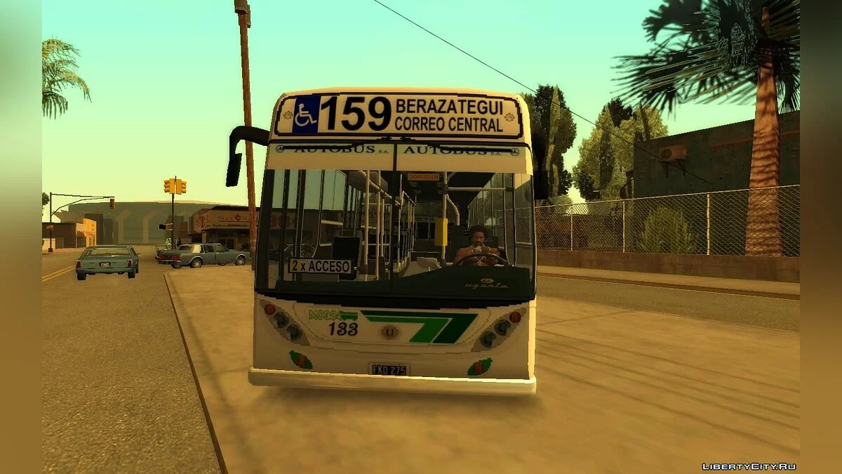 Ugarte Mini-Europeo MB OH1315L - Линия 159 / GTA San Andreas