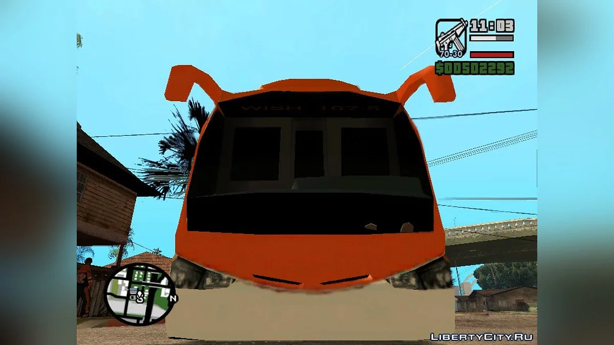 Автобус бажань для PC/Android / GTA San Andreas