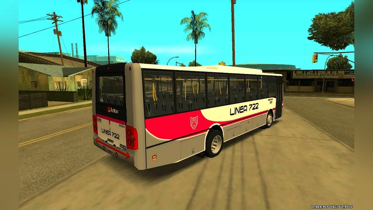 ArMar Medea Plus Agrale MA15 - Line 722 / GTA San Andreas