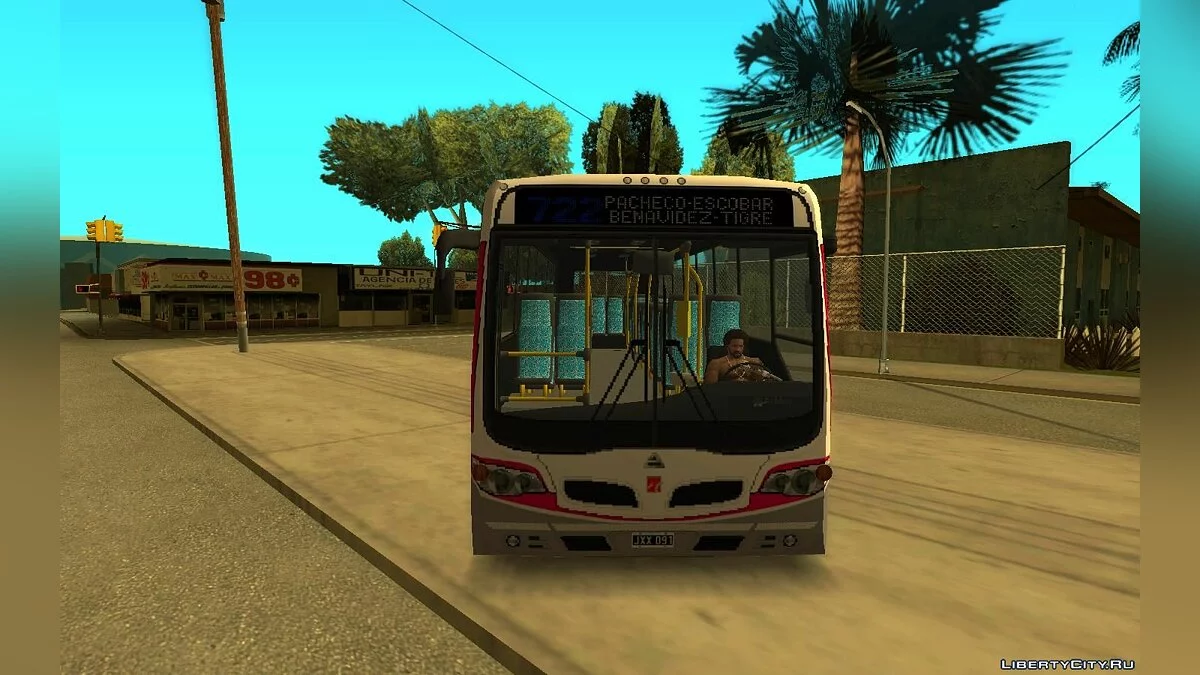 ArMar Medea Plus Agrale MA15 - Line 722 / GTA San Andreas