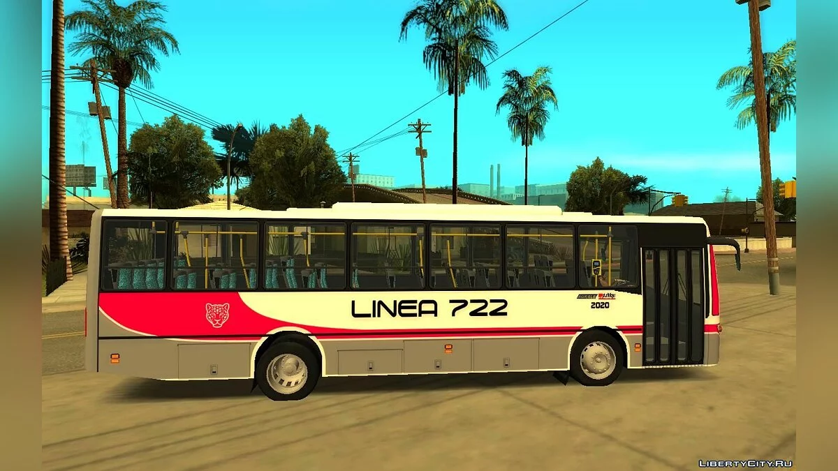 ArMar Medea Plus Agrale MA15 - Line 722 / GTA San Andreas