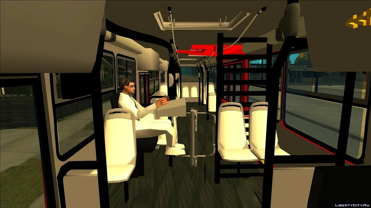 Busscar Urbanuss Pluss S3 DUAL TransMilenio / GTA San Andreas