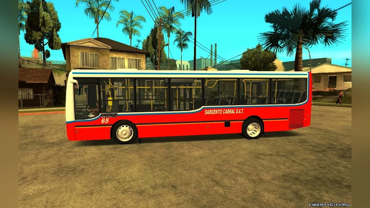 ميتالبار ترونادور OH1315L - الخط 182 / جي تي إيه سان أندرياس