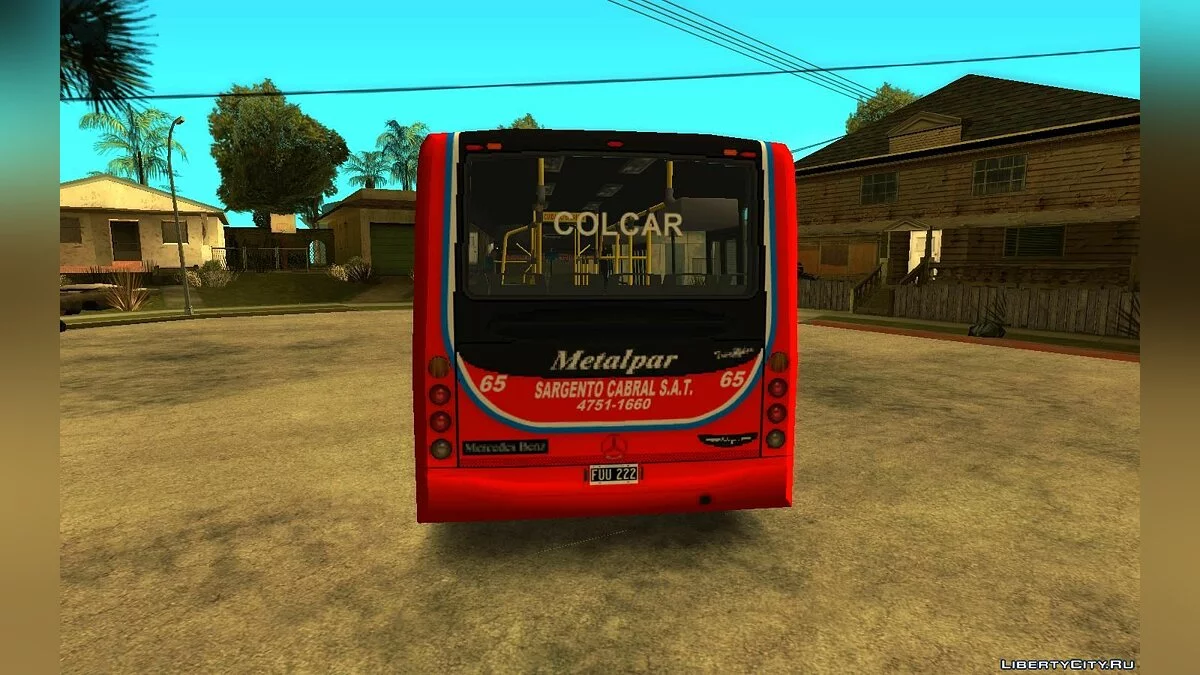 ميتالبار ترونادور OH1315L - الخط 182 / جي تي إيه سان أندرياس