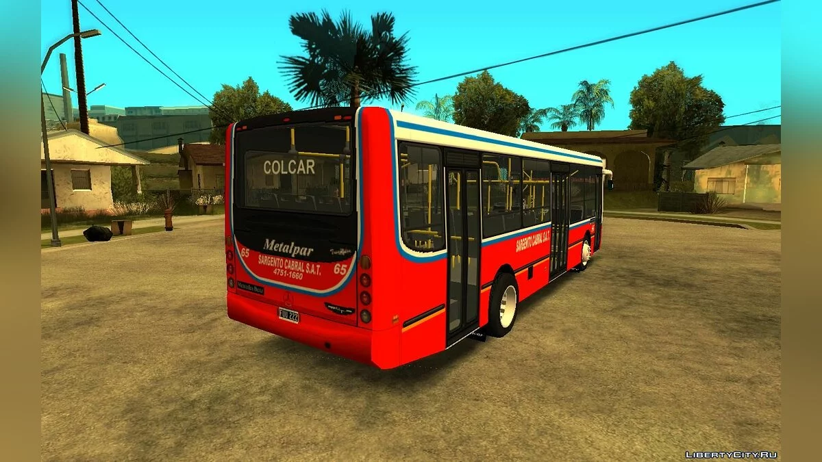 ميتالبار ترونادور OH1315L - الخط 182 / جي تي إيه سان أندرياس