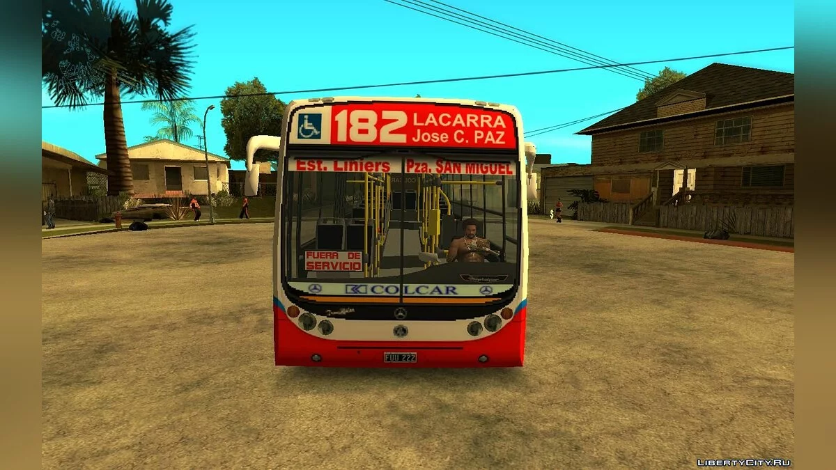ميتالبار ترونادور OH1315L - الخط 182 / جي تي إيه سان أندرياس
