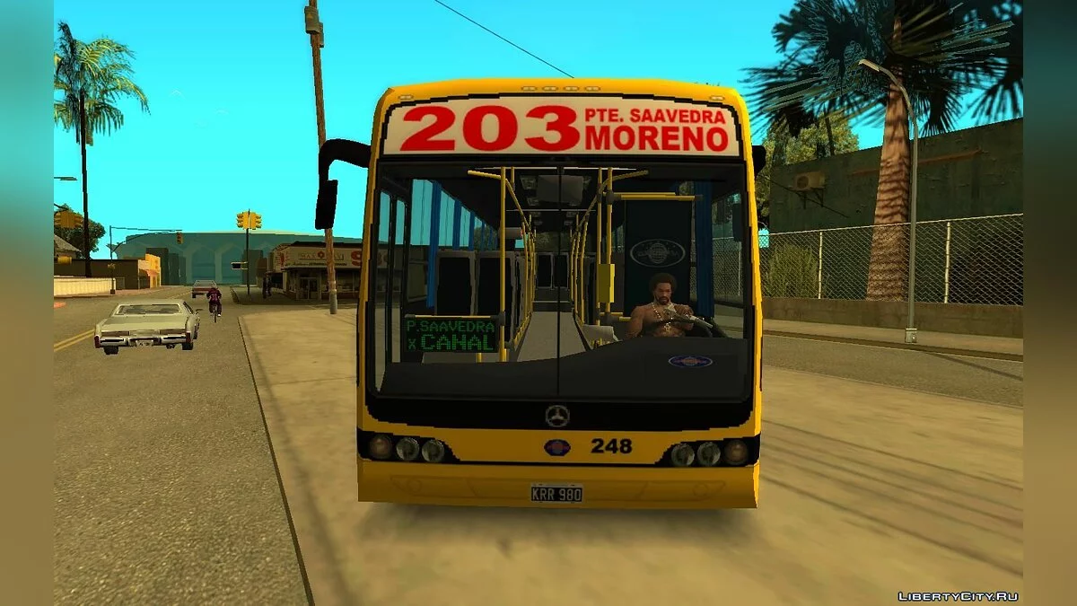 Nuovobus BamBam MB OH1723L - الخط 203 أزول SATA / جي تي إيه سان أندرياس