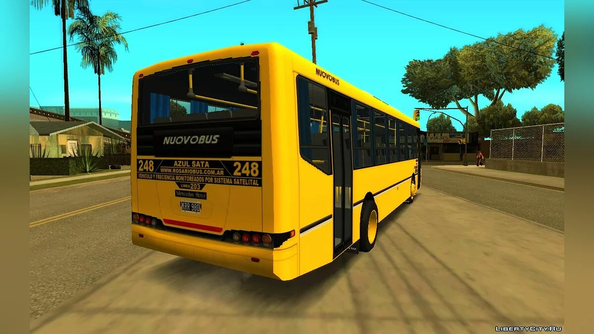 Nuovobus BamBam MB OH1723L - الخط 203 أزول SATA / جي تي إيه سان أندرياس
