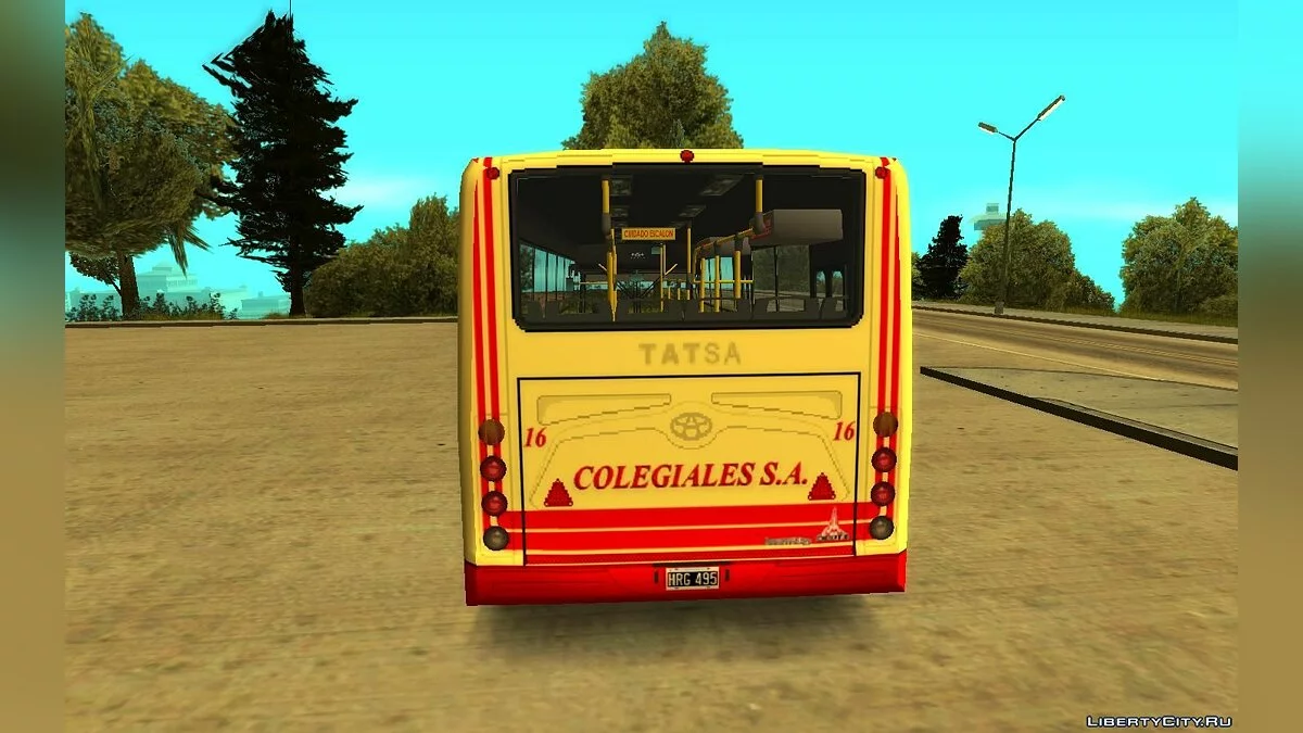 TATSA Puma D12 G2 - الخط 42 (إعادة تصميم) / جي تي إيه سان أندرياس