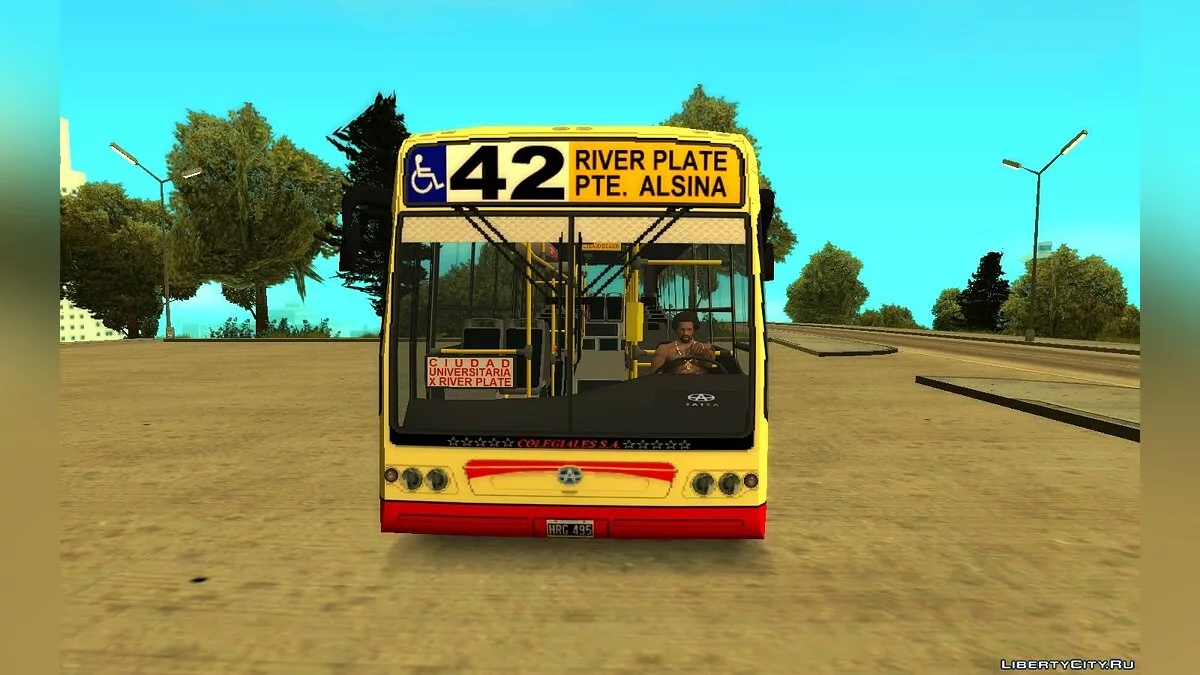 TATSA Puma D12 G2 - الخط 42 (إعادة تصميم) / جي تي إيه سان أندرياس