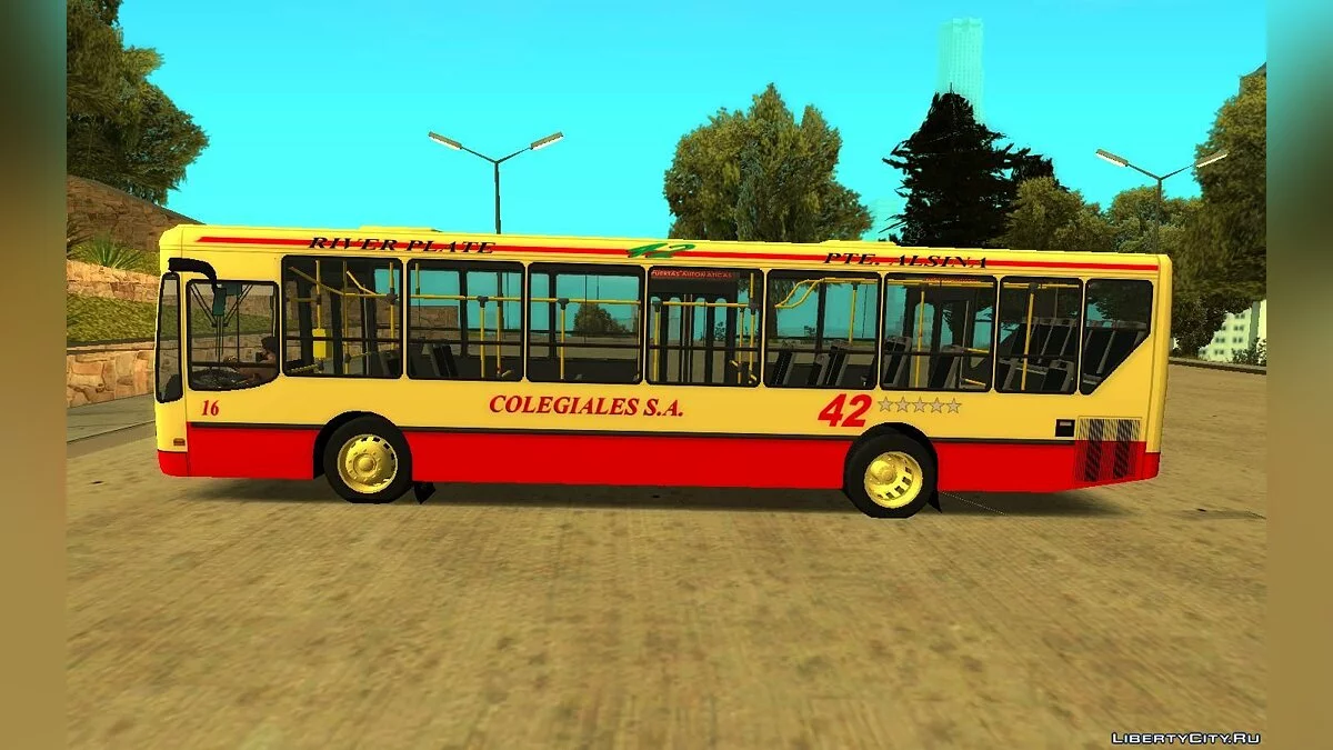 TATSA Puma D12 G2 - الخط 42 (إعادة تصميم) / جي تي إيه سان أندرياس