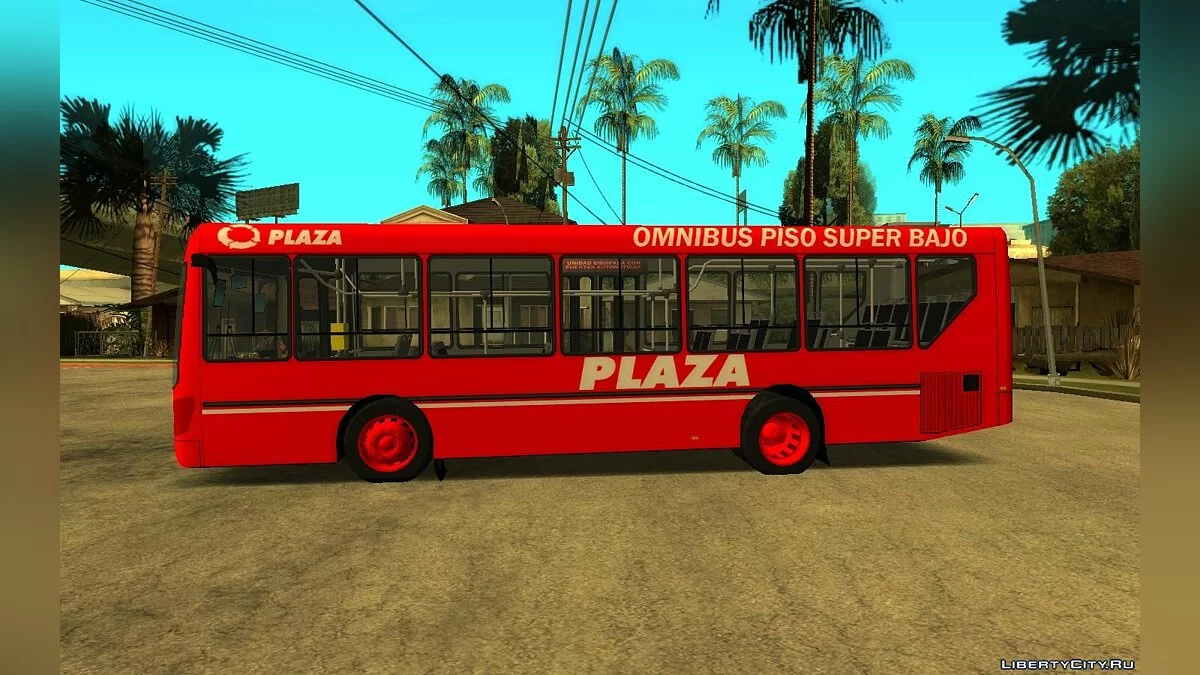 TATSA Puma D9.4 G1 - Garis 61 / GTA San Andreas